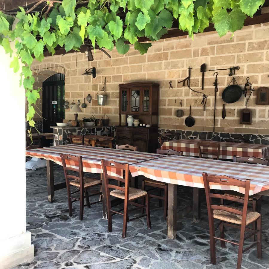 Masseria Scianne Sant'Isidoro Kültér fotó