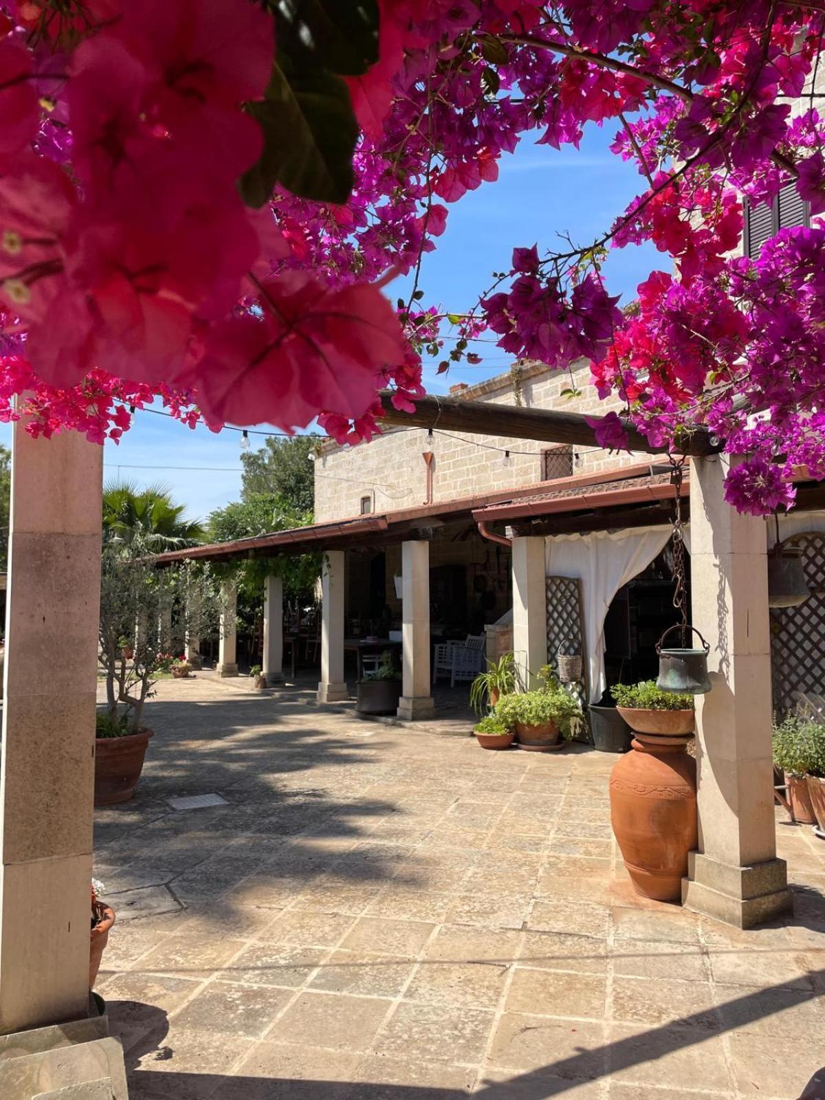 Masseria Scianne Sant'Isidoro Kültér fotó