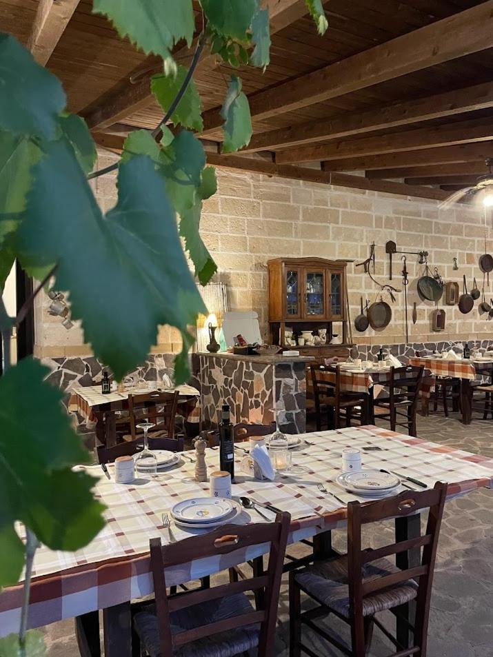 Masseria Scianne Sant'Isidoro Kültér fotó